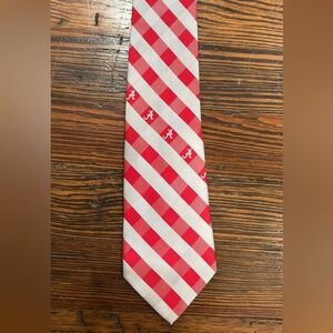 Eagles Wings University Of Alabama Crimson Tide Logo Men’s Neck Tie